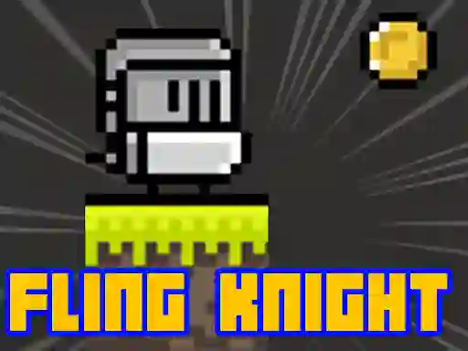 Jwèt Fling Knight sou entènèt