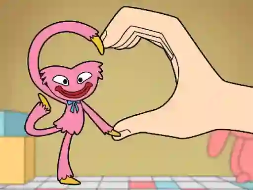 Jwèt Finger Heart Monster Refil sou entènèt