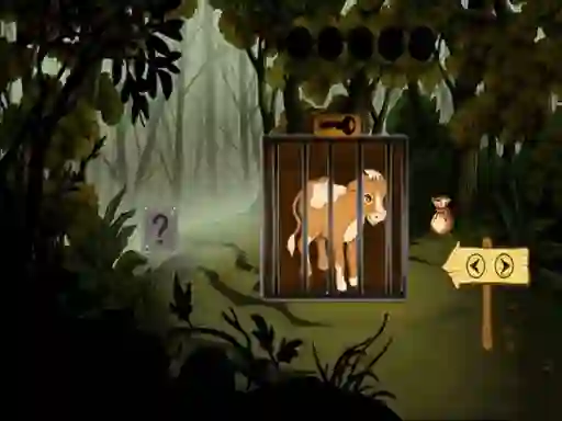 Jwèt Cow Calf Escape sou entènèt