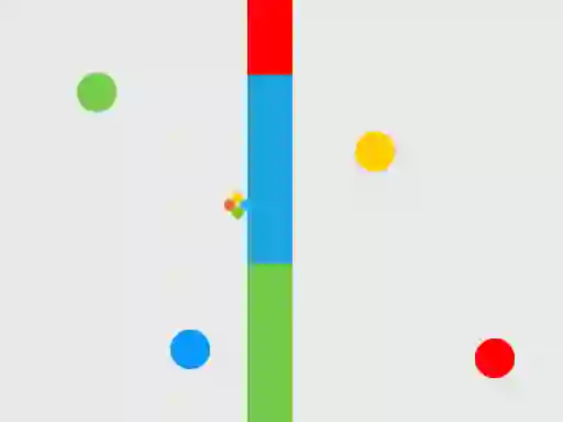 Jwèt Jumping Dot Colors sou entènèt