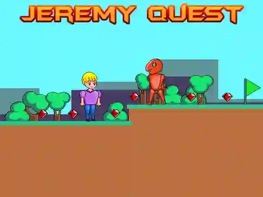 Jwèt Jeremy Quest sou entènèt