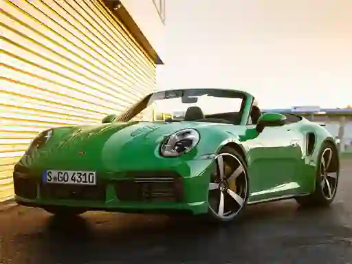 Jwèt Porsche 911 Turbo Cabriolet Puzzle sou entènèt