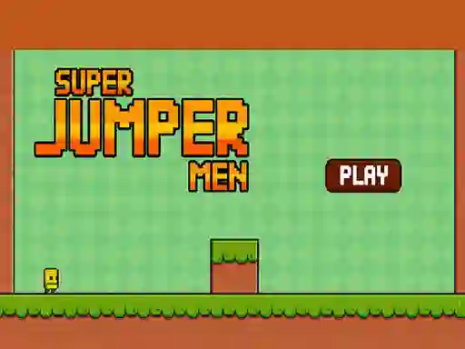 Jwèt Super Jumper Men sou entènèt
