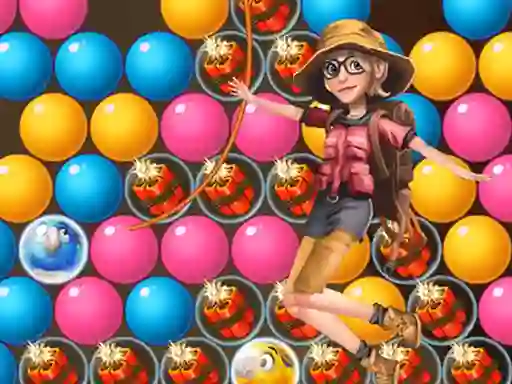Jwèt Bubble Voyage sou entènèt