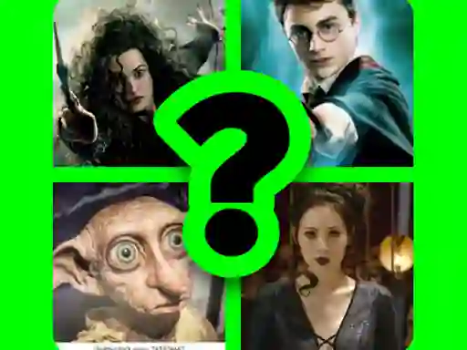 Jwèt Who are you in Harry Potter sou entènèt