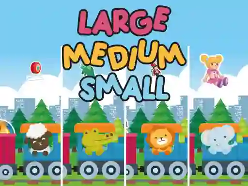 Jwèt Large Medium Small sou entènèt