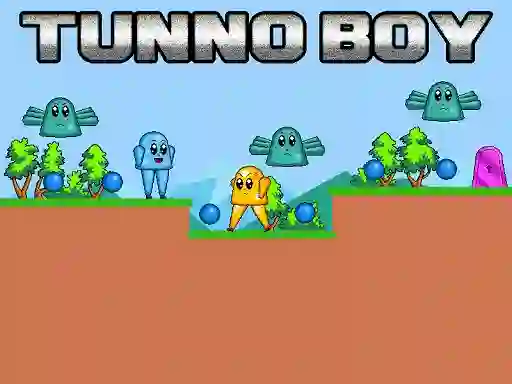 Jwèt Tunno Boy sou entènèt