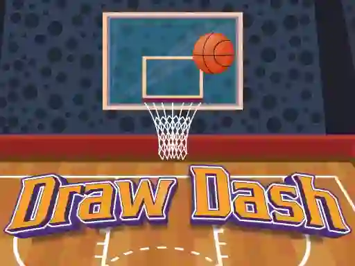 Jwèt Draw Dash sou entènèt
