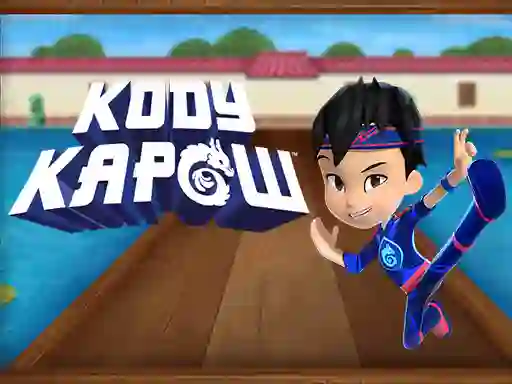 Jwèt Kodi Kapow Kapower Through sou entènèt