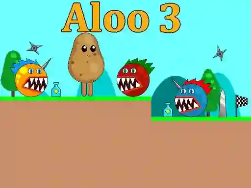 Jwèt Aloo 3 sou entènèt