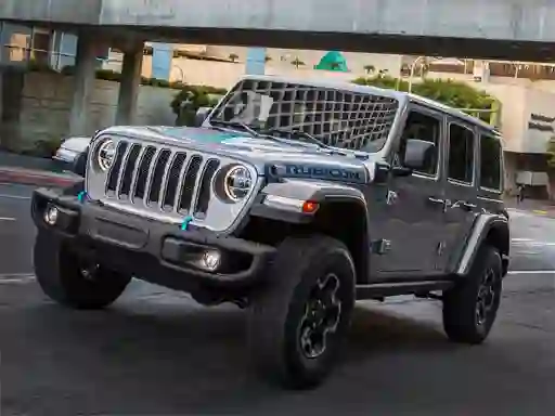 Jwèt Jeep Wrangler Rubicon 4xe Slide sou entènèt