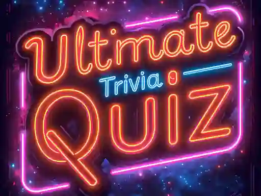 Jwèt Ultimate Trivia Quiz sou entènèt