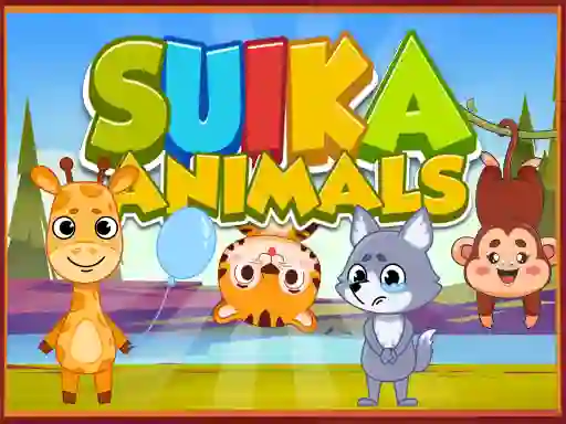 Jwèt Suika Animals sou entènèt