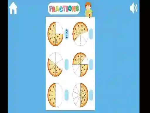 Jwèt Fractions sou entènèt