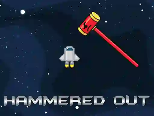 Jwèt Hammered Out sou entènèt