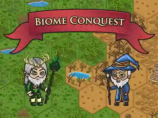 Jwèt Biome Conquest sou entènèt
