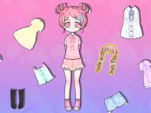 Jwèt Suitable Outfit Dressup sou entènèt