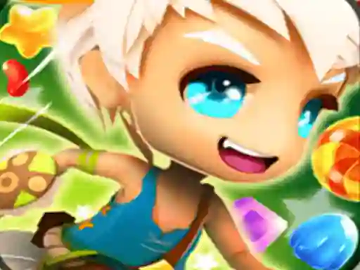 Jwèt Starry Cool Run sou entènèt