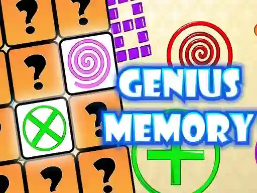 Jwèt Genius Memory sou entènèt