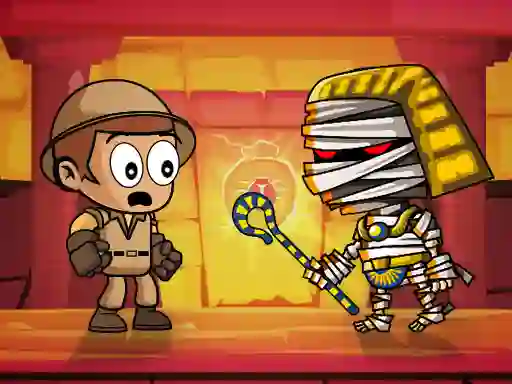 Jwèt Treasure Hunter sou entènèt