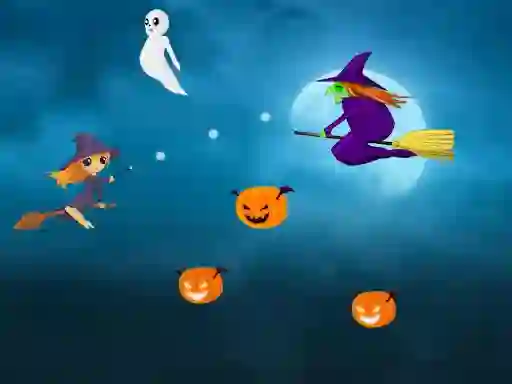 Jwèt Witch Flight 2 sou entènèt