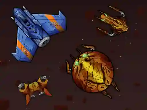 Jwèt UFO Attack sou entènèt