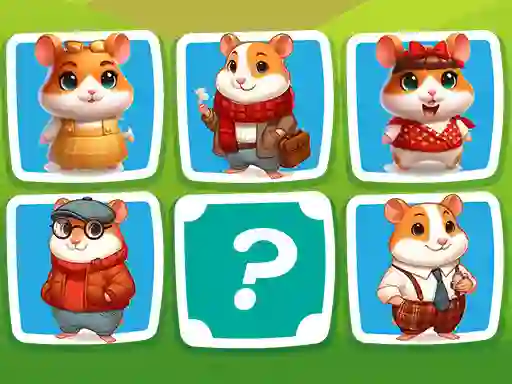Jwèt Hamster Kombat Pairs sou entènèt