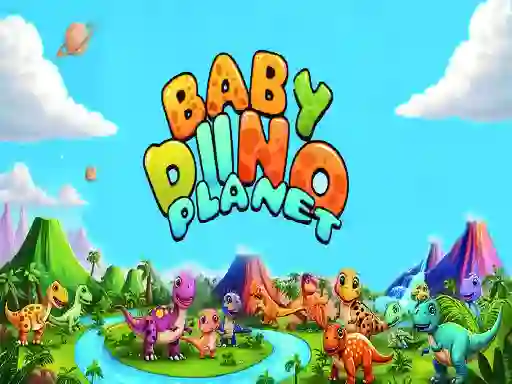 Jwèt Baby Dino Planet sou entènèt