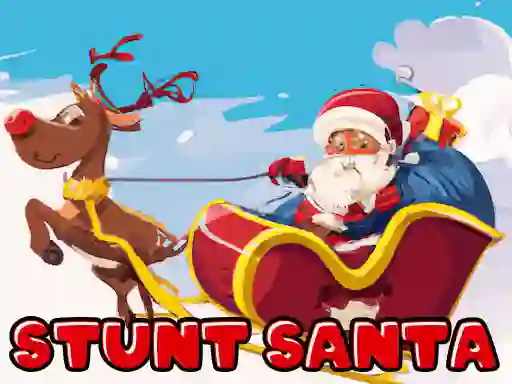 Jwèt Stunt Santa sou entènèt