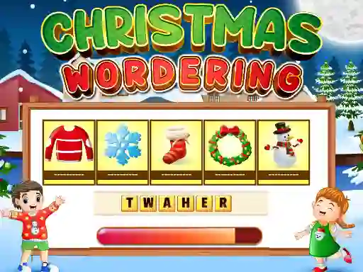 Jwèt Xmas wordering sou entènèt
