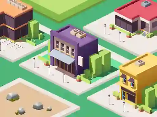 Jwèt City Idle Tycoon sou entènèt