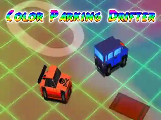 Jwèt Color Parking Drifter sou entènèt