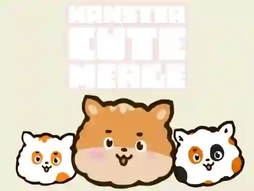 Jwèt Hamster Cute Merge sou entènèt