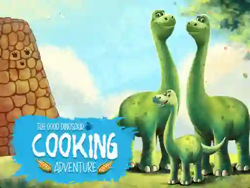 Jwèt The Good Dinosaur Cooking Adventure sou entènèt