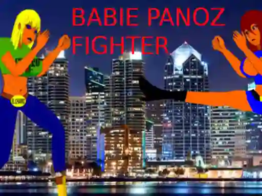 Jwèt Babie Panoz Fighter sou entènèt