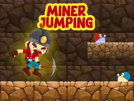 Jwèt Miner Jumping sou entènèt