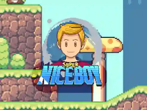 Jwèt Super Nice boy sou entènèt