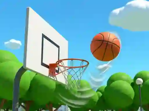 Jwèt Basketball Park sou entènèt