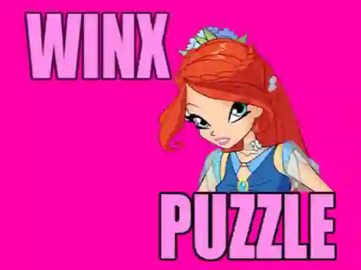 Jwèt Winx Puzzle sou entènèt