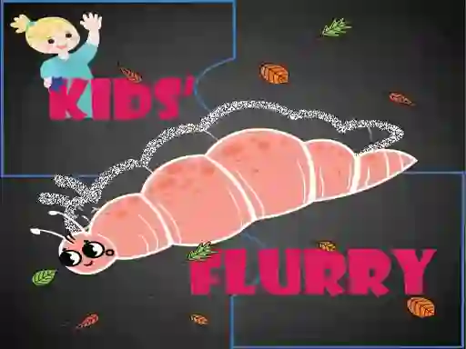 Jwèt Kid's Flurry sou entènèt