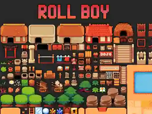 Jwèt Roll Boy sou entènèt