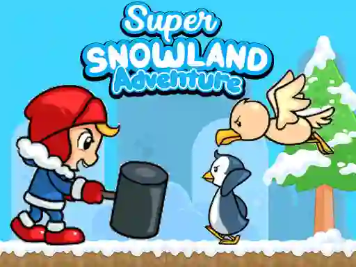 Jwèt Super Snowland Adventure sou entènèt