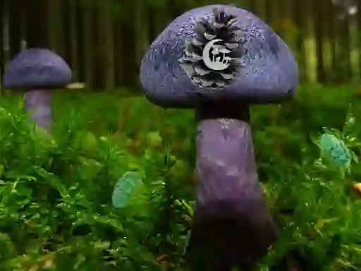Jwèt Mushroom Forest Adventure sou entènèt
