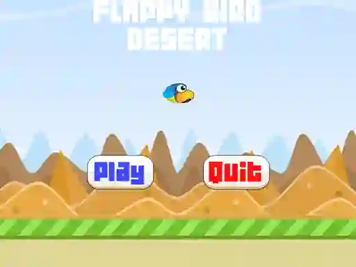 Jwèt FLAPPY BIRD DESERT sou entènèt