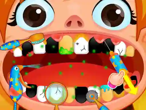 Jwèt Zombie Dentist 2 sou entènèt
