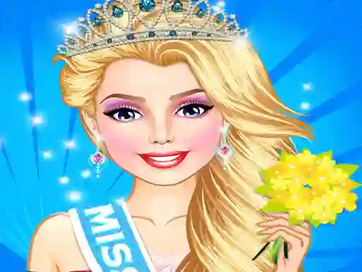 Jwèt Fashion Queen Dress Up sou entènèt