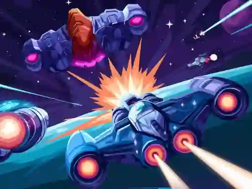 Jwèt Air Space Shooter sou entènèt