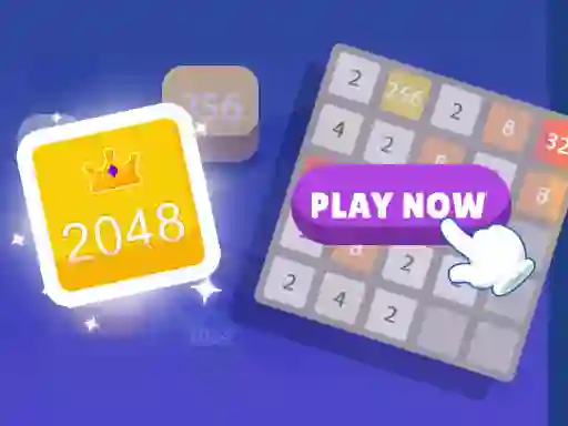 Jwèt Battle 2048 sou entènèt