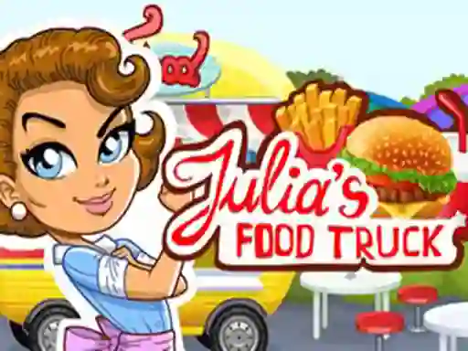 Jwèt Julia's Food Truck sou entènèt