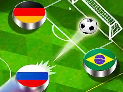 Jwèt Football Cup Finger Soccer sou entènèt